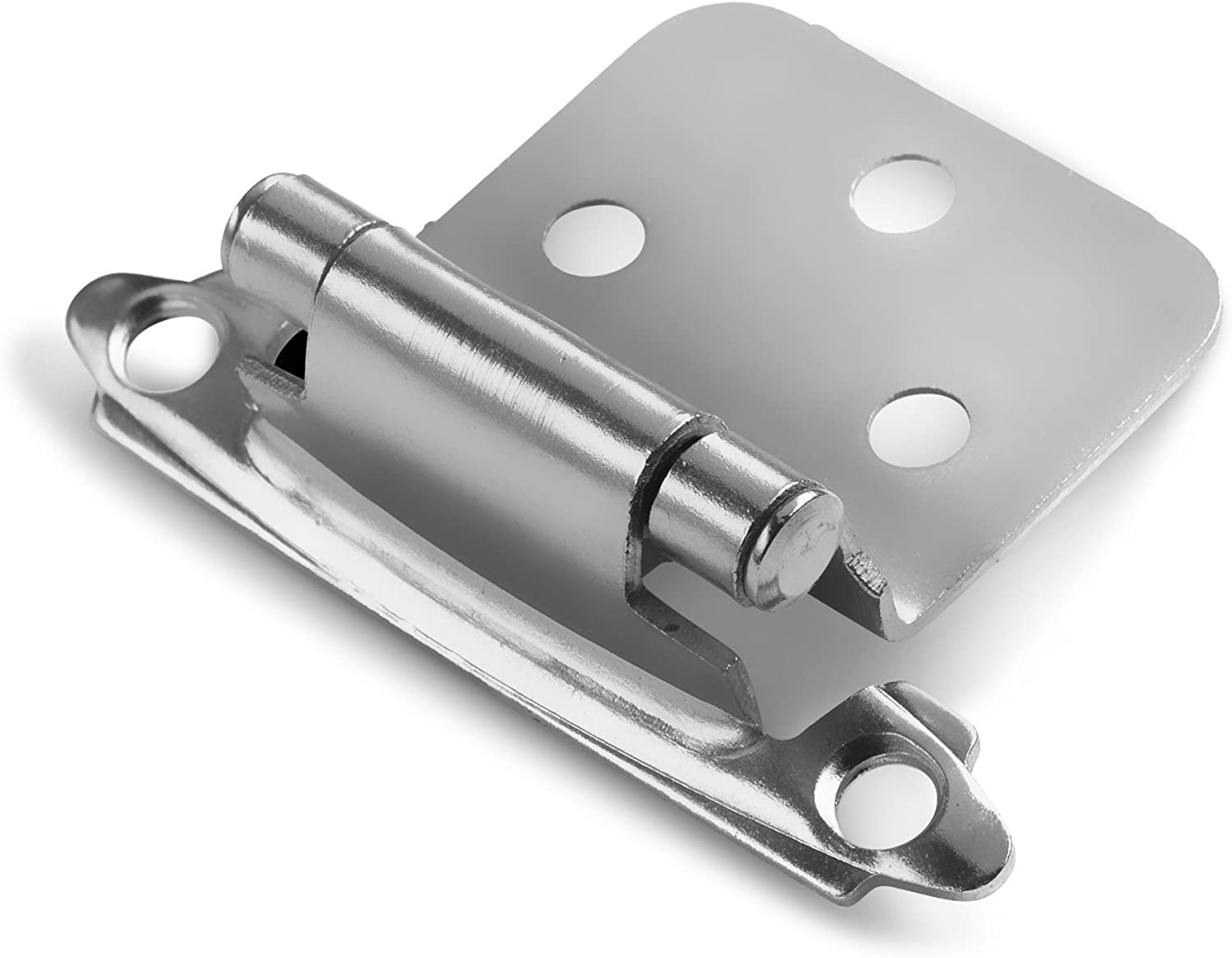 European Overlay Hinge 35mm 1 2 Overlay D Lawless Hardware   Variable Overlay Free Swing Hinge Nickel Single 61  90861.1659451434 