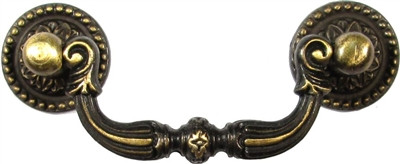 Antique Brass & Antique Bronze Pulls D. Lawless Hardware