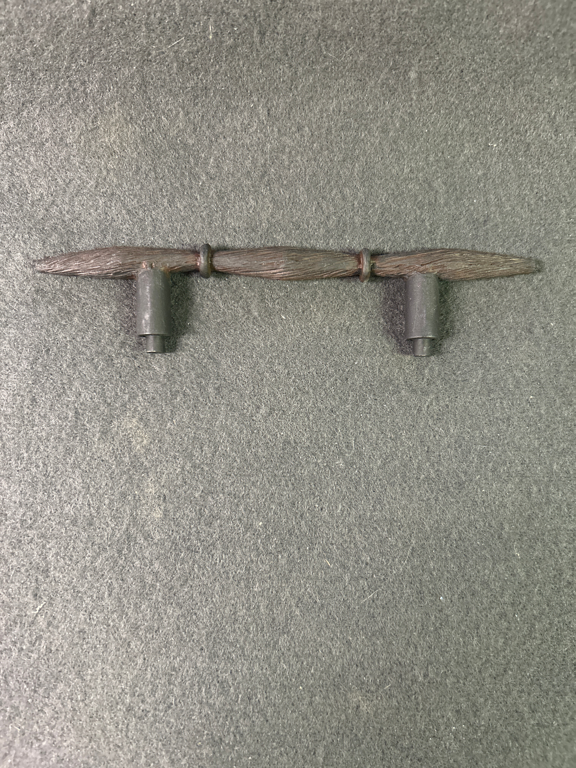 Black Drawer Pulls - D. Lawless Hardware
