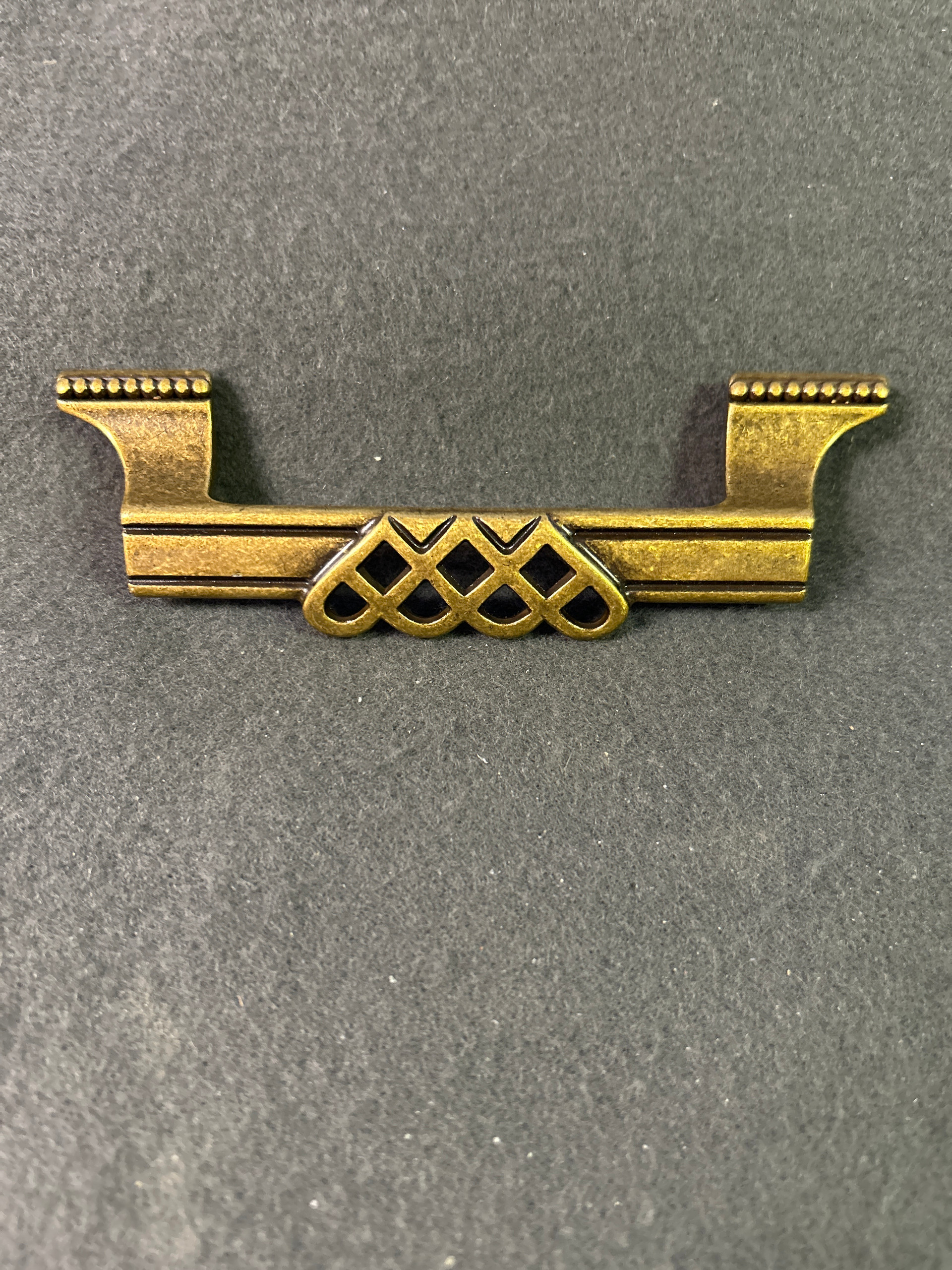 Antique English Drawer Pulls D. Lawless Hardware