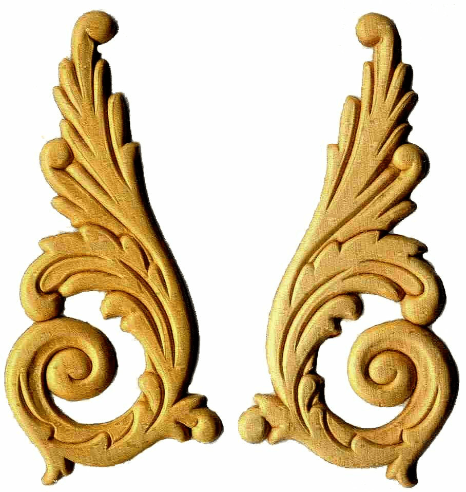 Shop Wood Appliques & Onlays D. Lawless Hardware