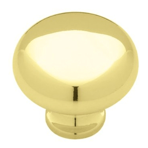 Polished Brass & Gold Drawer Knobs D. Lawless Hardware