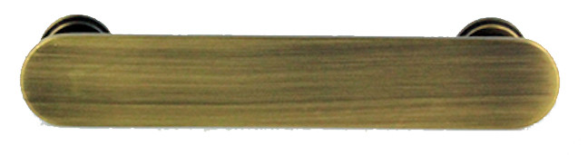 DIY Pull Base Antique Brass 3"