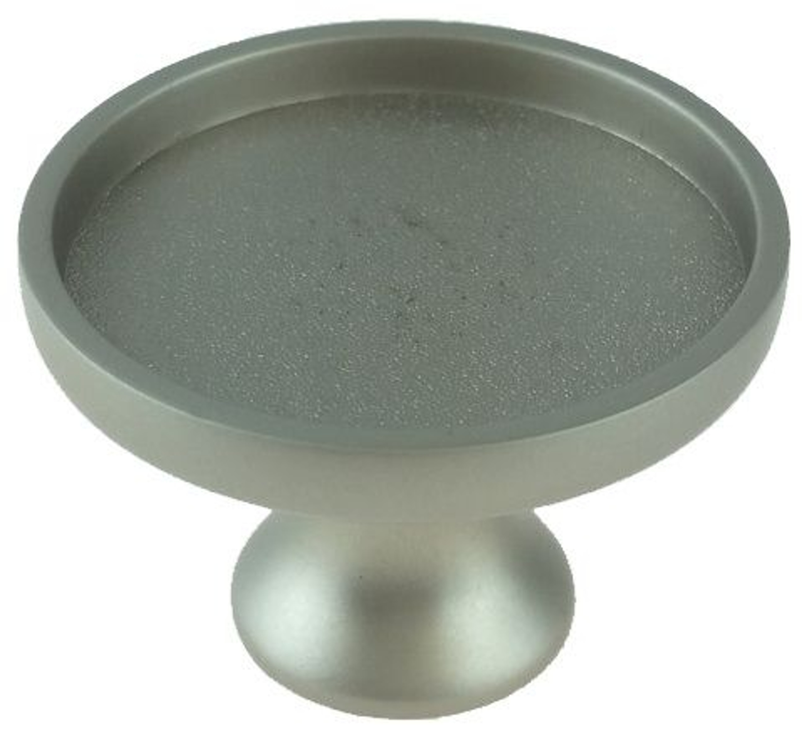 Brushed Nickel Knob Base for 30mm Insert DLP3219BASEBN D. Lawless
