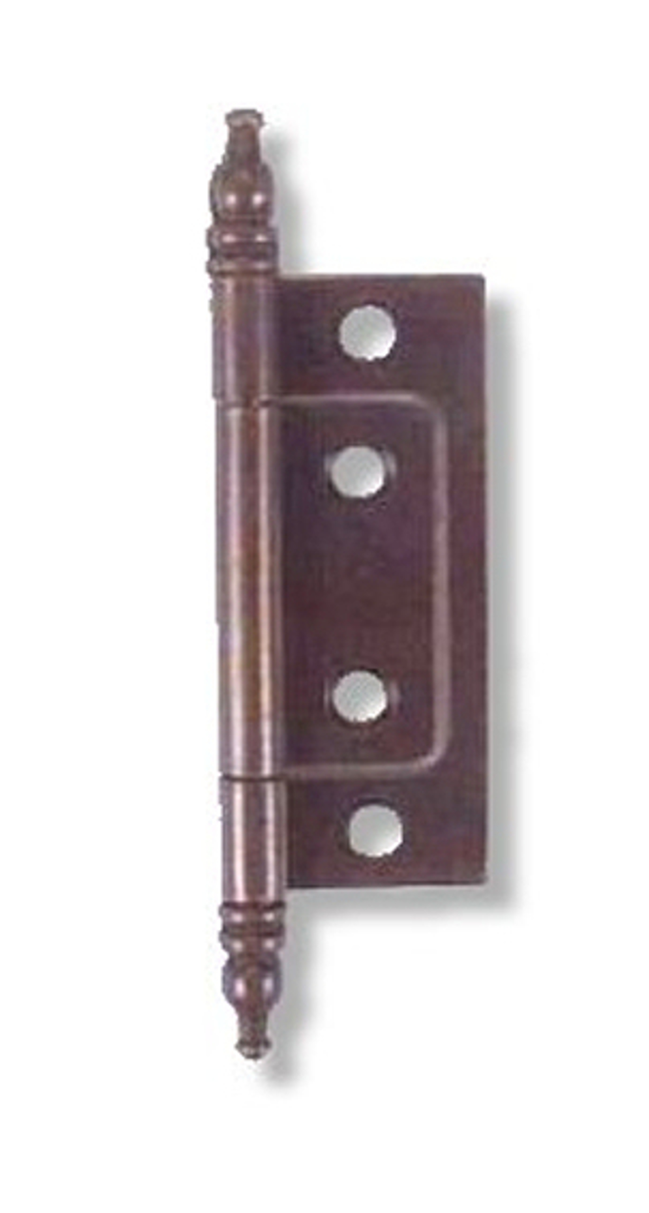 NonMortise Hinge Finial Tips Antique Copper 2"