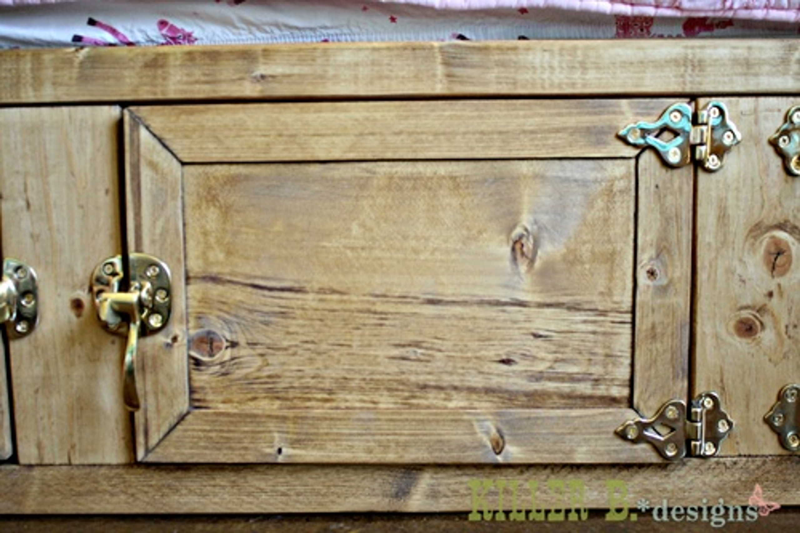 Ice Box Hardware 4Piece Set Left Hand