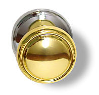 Gainsborough Door Knob Brass Locking Diplomat Collection