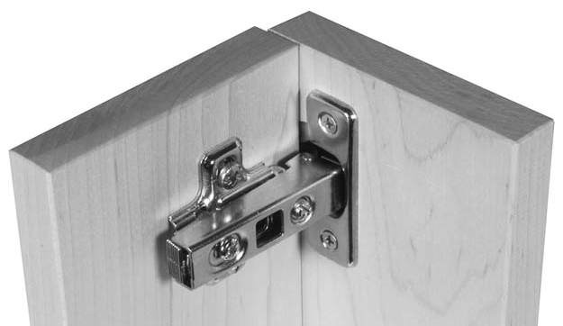 Full Overlay Easy Clip Hinge 110 Degree Opening (H71D23)