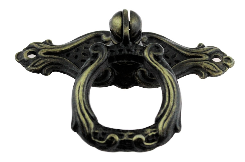 Antique English Drawer Pulls D. Lawless Hardware