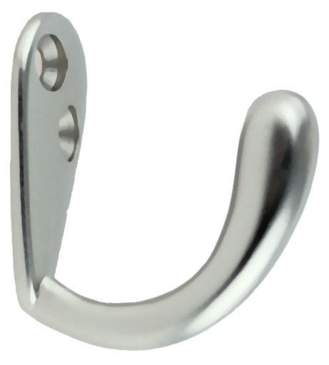 Satin Nickel & Matte Satin Nickel Hooks D. Lawless Hardware