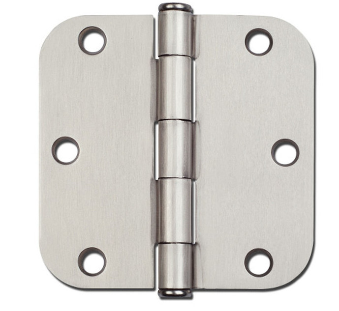 Adjustable Satin Nickel Hinge Pin Door Stop LQB40008GSNU D