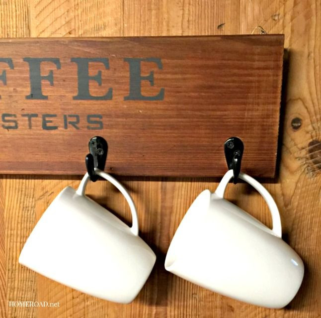 Single Prong Coat Hook 11/2" Matte Black