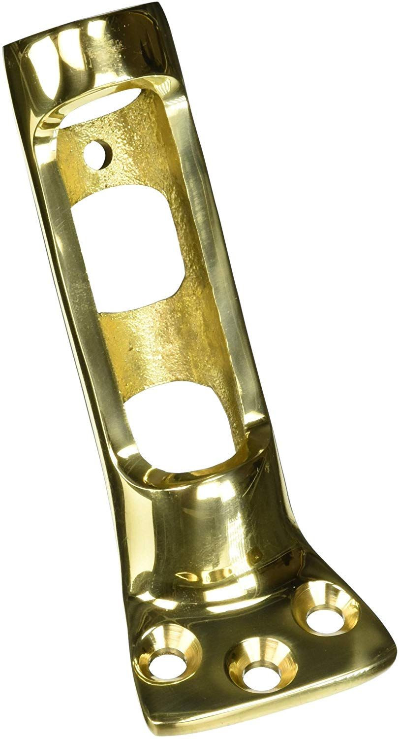 Solid Brass Heavy Duty Flag Pole Holder for 3/4" Flag Pole