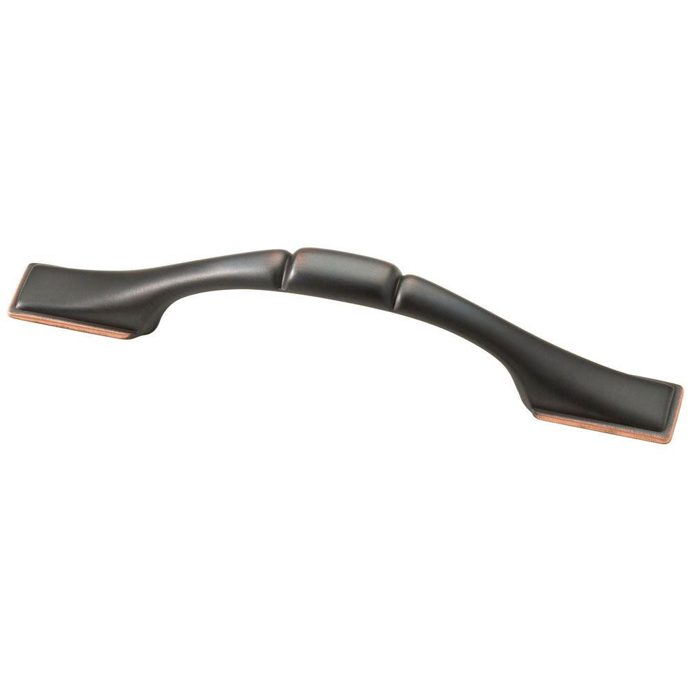 thumbnail image 2 of PBF573Y-VBR Venetian Bronze Cabinet Drawer Pull - 3 Inch Smooth Bar Handle 2 of 3