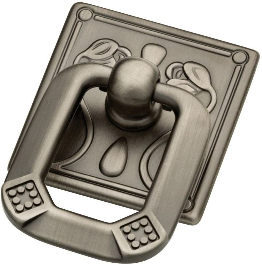 11/4" Pendant Pull Silver Heirloom D. Lawless Hardware