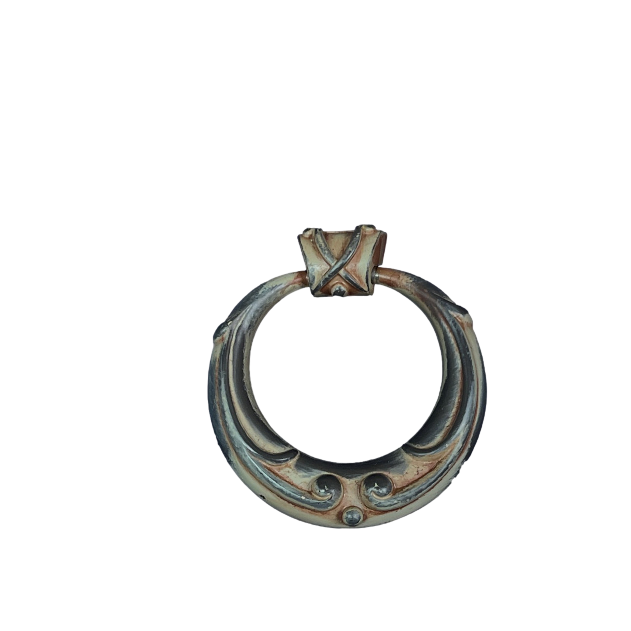 Painted Metal Drawer Pulls D. Lawless Hardware