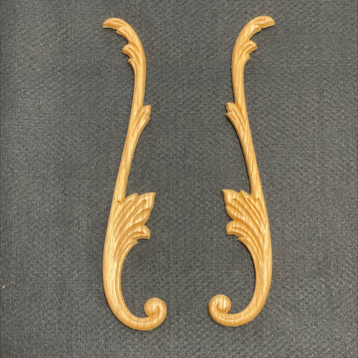 Oak Wood Appliques D. Lawless Hardware