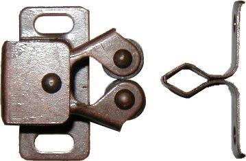 Roller Catches - Single & Double - D. Lawless Hardware