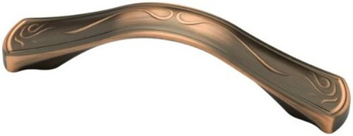 3 or 3-3/4 Dual Mount Venue Vignette Pull Satin Nickel