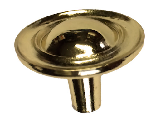 Polished Brass Knob
K31-P108BP-112