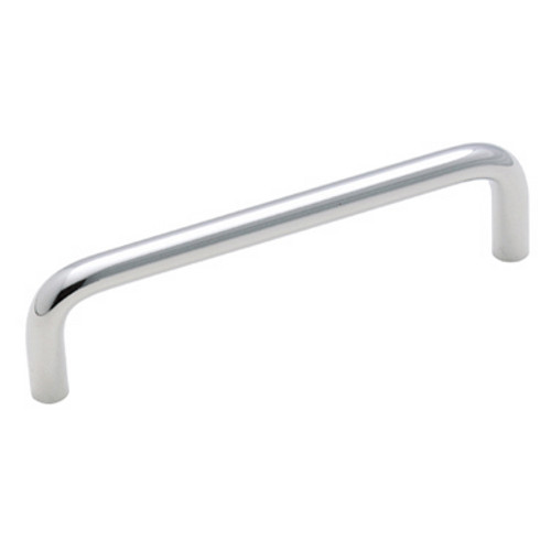 Bright Chrome over Solid Brass Wire Pull - 3 3/4"
