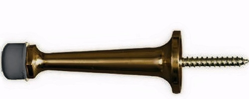 Antique Solid Brass Rigid Door Stop AM-BP5328