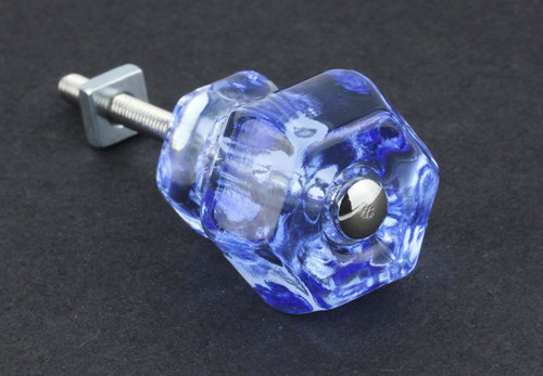 Ice Blue Glass Knob
K39-GK-3LTB