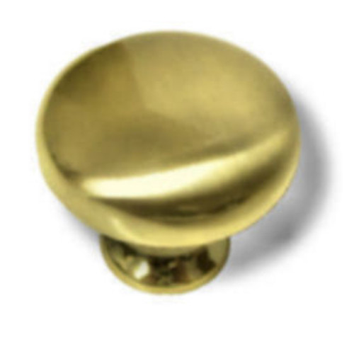 Polished Brass Knob