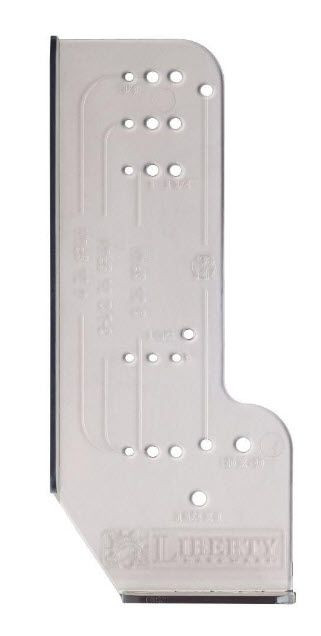 5 Pack) AlignRight Cabinet Hardware Jig - AN0200C-G-Q1 - D