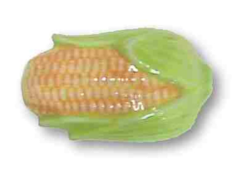 Ear of Corn Ceramic Knob