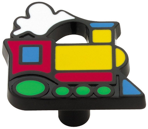 Colorful Train Knob