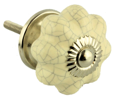 Cream Ceramic with Nickel Knob
DL-CRMCRM-001