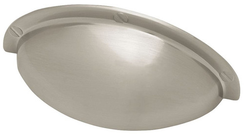 Satin Nickel Cup Pull
