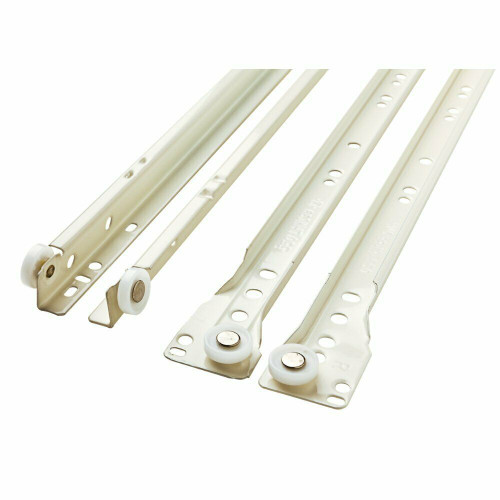 Drawer Slide - Bottom Side Mount Set - 22