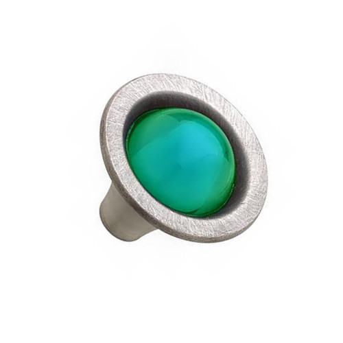 Emerald and Brushed Satin Pewter Knob
LQ-PBF350Y-ESP-C