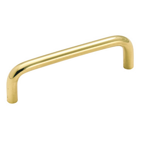 (25-Pack) AS-IS 3-1/2" Pull Polished Brass