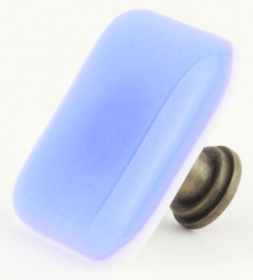 Light Blue Glass Knob with Antique Brass Base
DL-DS180-LTBLU-AB