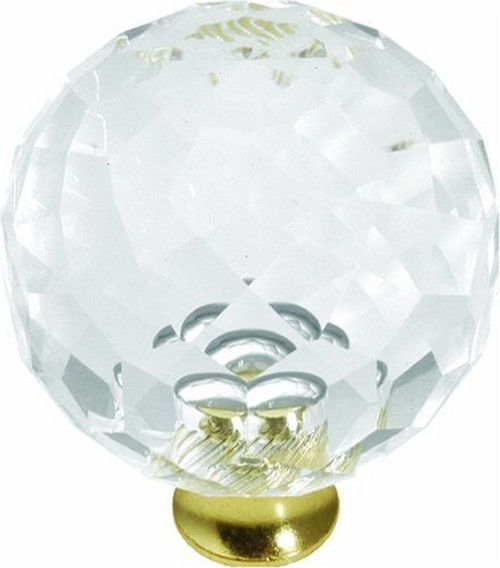 Clear and Brass Acrylic Knob
HH-P35-CA3