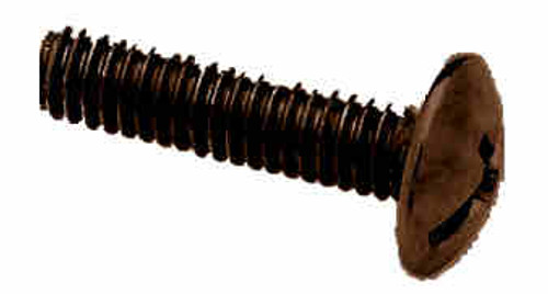 1/2" antique copper truss head screw