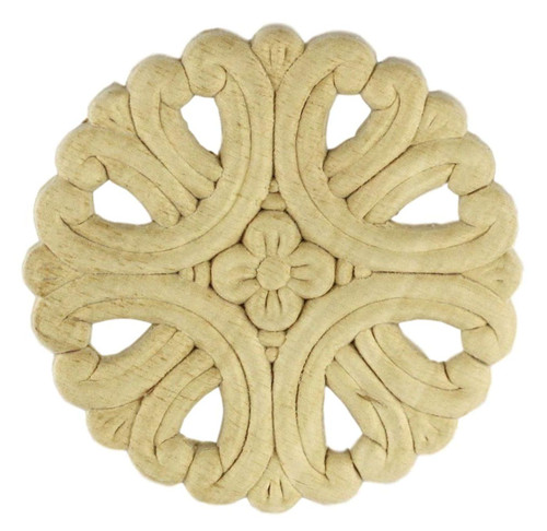 Large Birch Wood Medallion
B260T