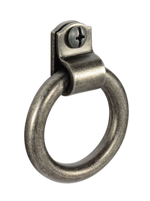 Antique Pewter Ring Pull