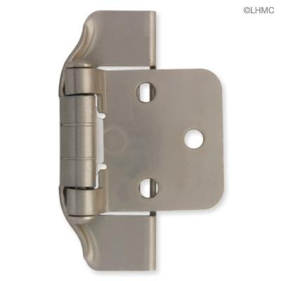 1-3/8 inch Chrome and Clear Faceted Glass Knob