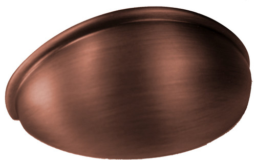 Red Antique Copper Cup Pull
L-PN0601-RAL-C