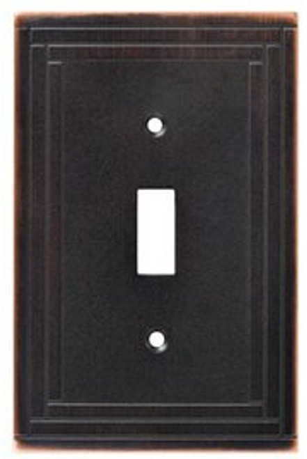 Venetian Bronze with Copper Highlights Wall Plate
L-144055