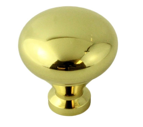 Solid Polished Brass Knob
L-P6424CC-PL-C