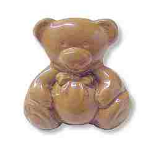 Ceramic Brown Teddy Bear Knob