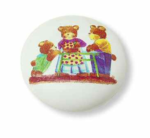 Three Bears Ceramic Knob
LQ-P95715V-BB1-C