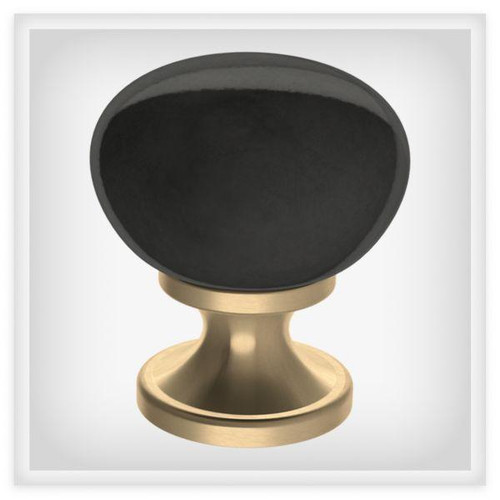 Champagne Bronze and Black Knob
LQ-P37371W-CZB-CP