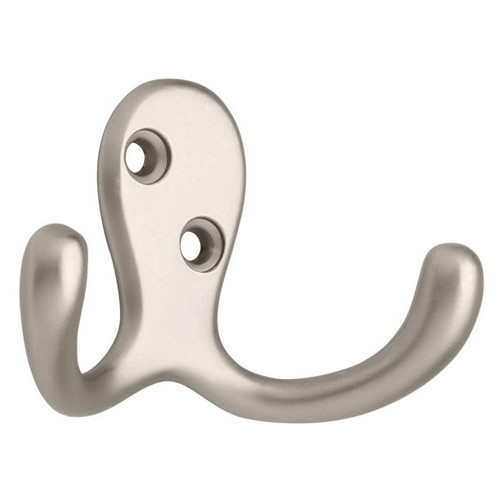 Satin Nickel & Matte Satin Nickel Hooks - D. Lawless Hardware