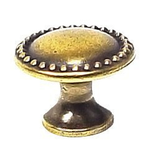 Antique Brass Knob
100991-07